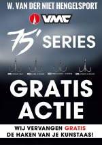 Roofvis weekend 14 en 15 November