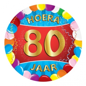 Deze zomer bestaan wij 80 jaar