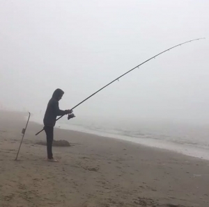 Effectief vissen vanaf het strand