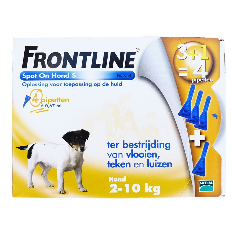 Frontline Spot On Hond S Hengelsport W. van der Niet