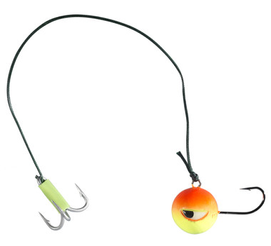 Meerval Fireball Rig 75 Gram - Hengelsport W. van der Niet